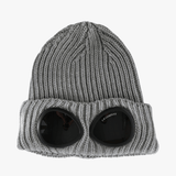 Grey hat, front view