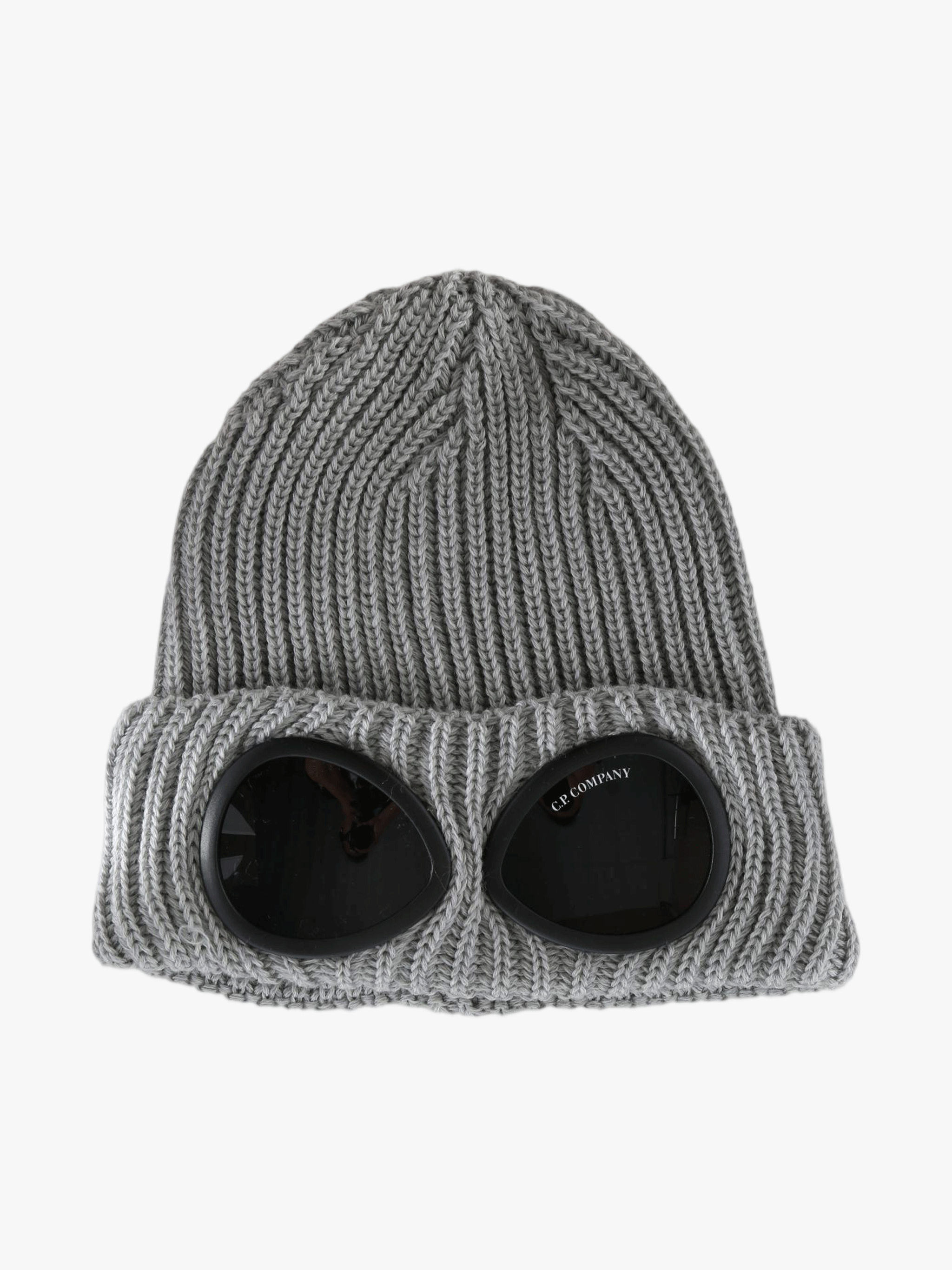 Grey hat, front view