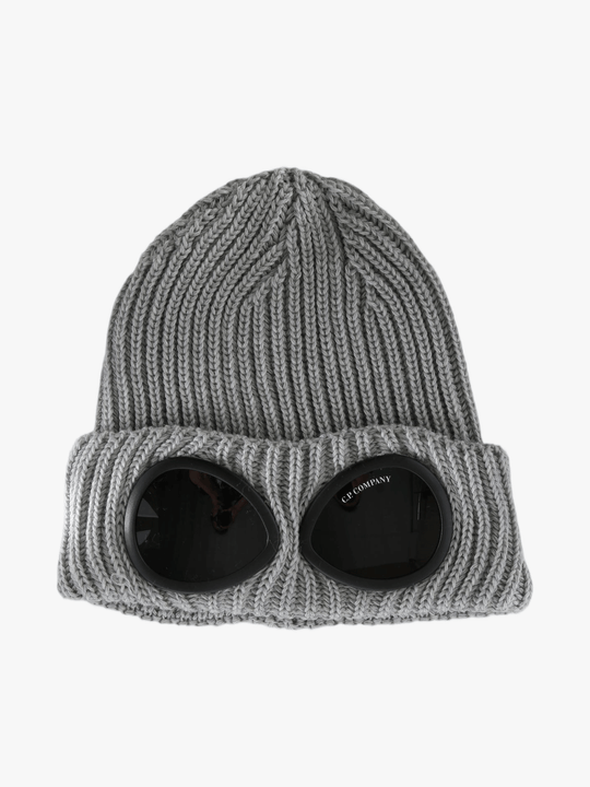 Grey hat, front view