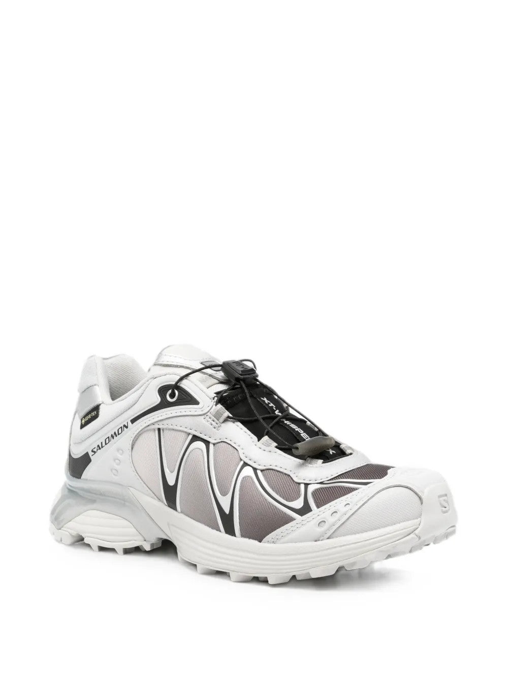 Grey shoes, front view