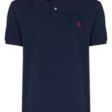 Navy shirts,front view