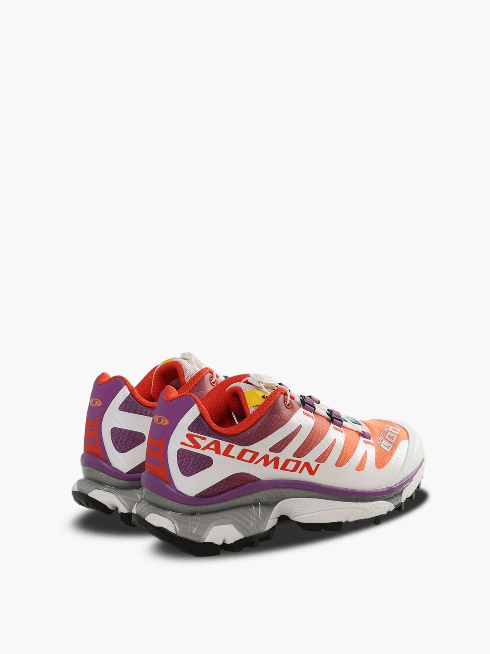 White sneaker,back view