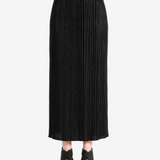 Black skirt, full body view