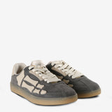 Grey sneakers,side view