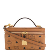 Tan bag, front view
