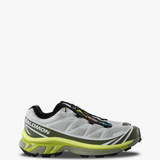 Green shoes, front view