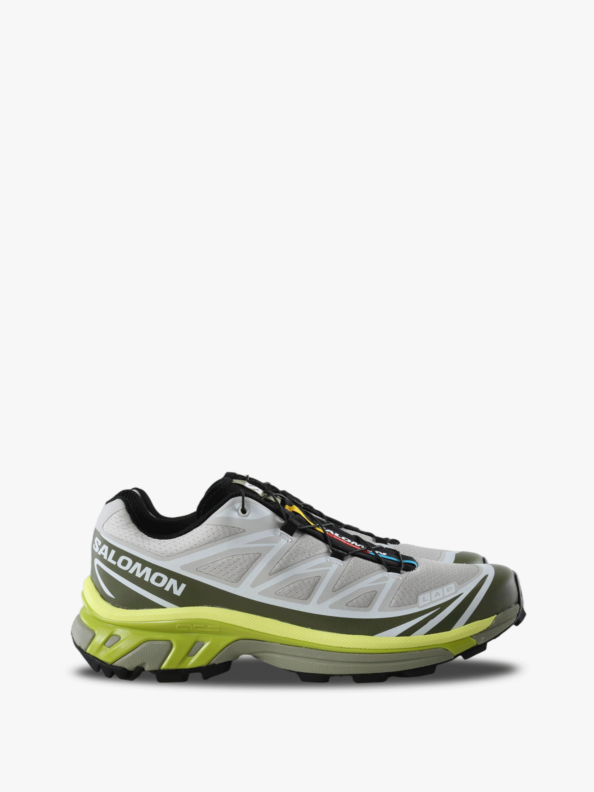 Green shoes, front view
