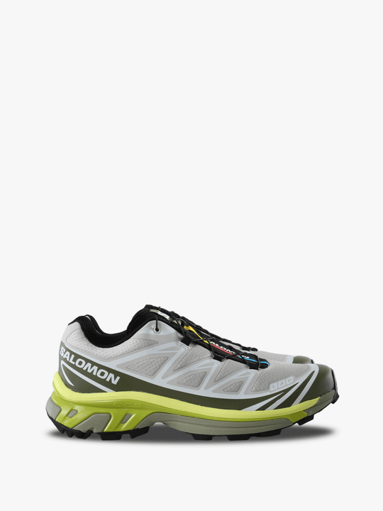 Green shoes, front view