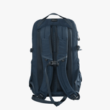 Navy bag, back view