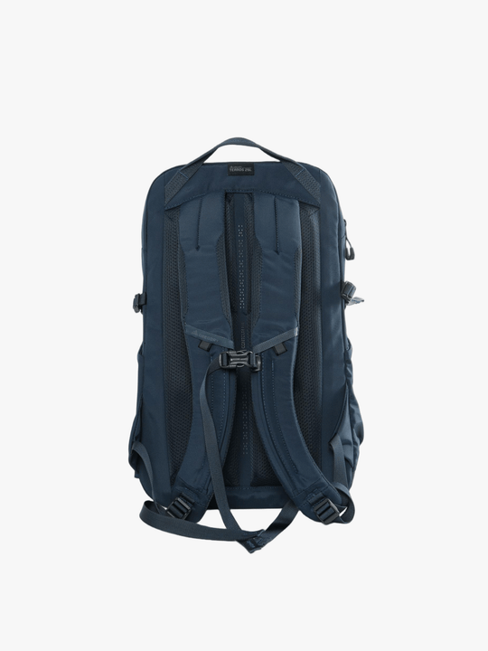 Navy bag, back view