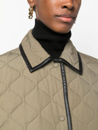 TOTEME Women Quilted Cocoon Coat