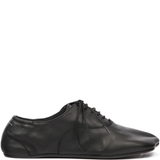 Black shoe,front view