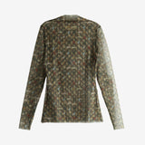 Brown top, front view