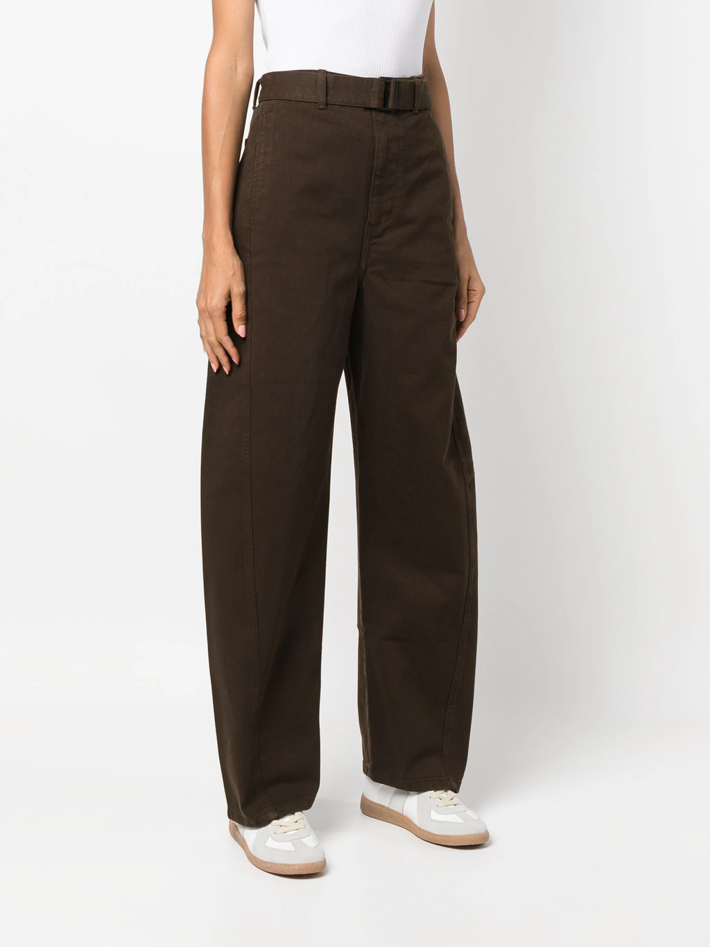 LEMAIRE Men Twisted Belted Pants