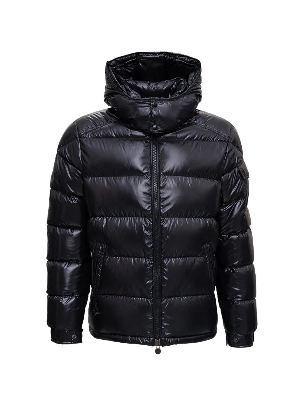 Black jacket, front view