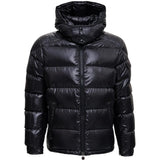 Black jacket, front view