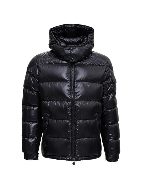 Black jacket, front view