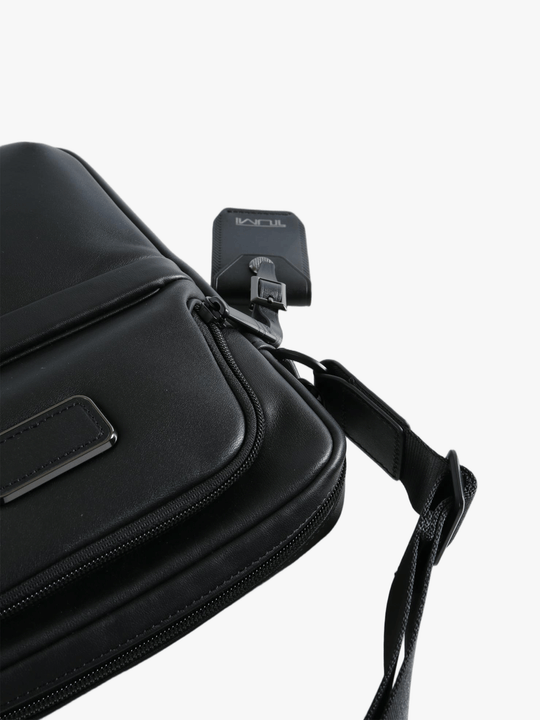 Black bag, front view