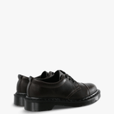 Black shoes, side view