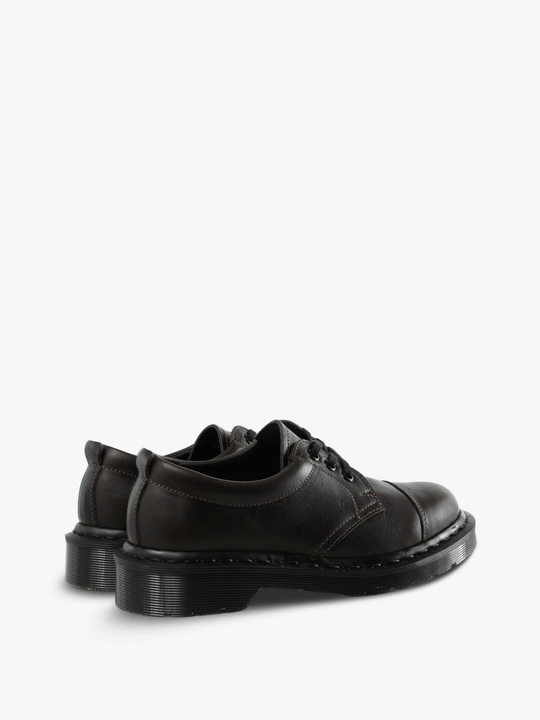 Black shoes, side view