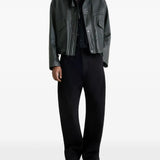 Black jacket, full body view