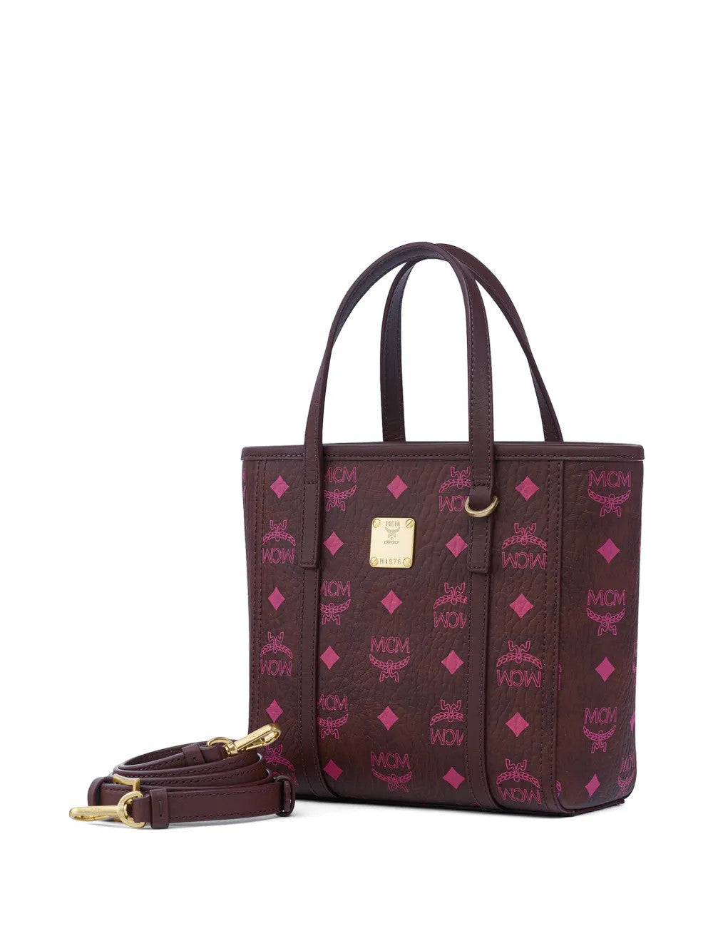 Brown bag, front view