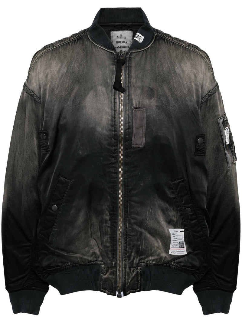 MAISON MIHARA YASUHIRO - Men Aged Flight Jacket