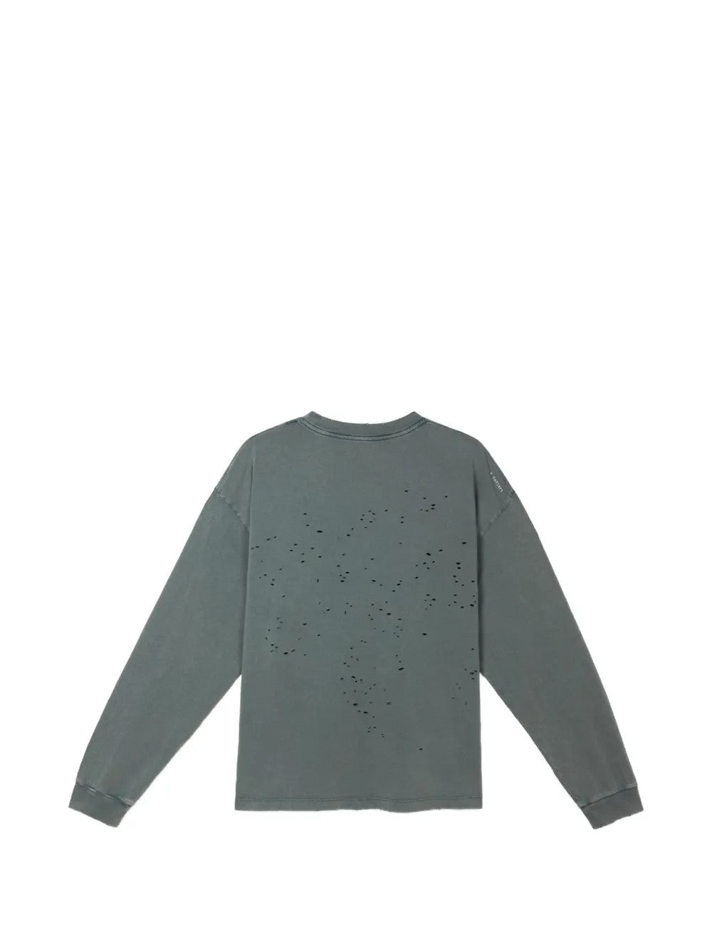 Grey t-shirt, front view