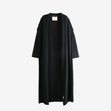 Black jacket, front view