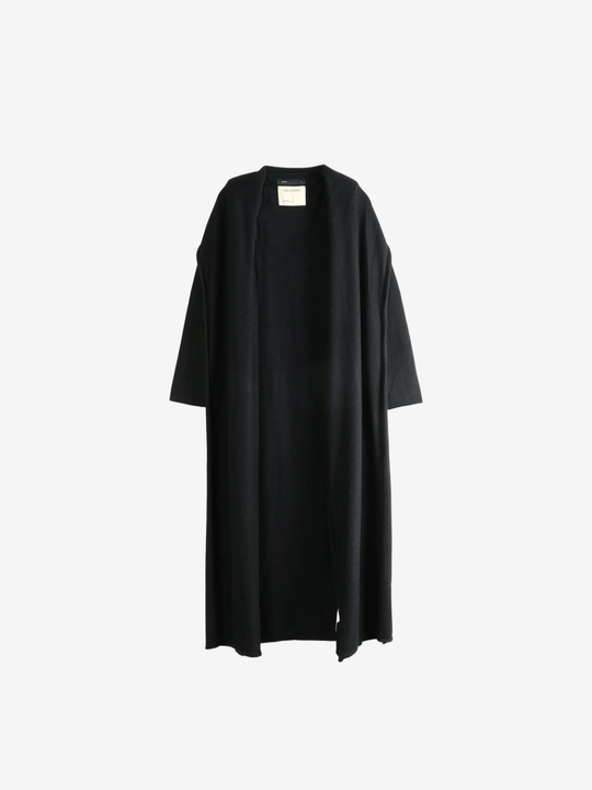 Black jacket, front view