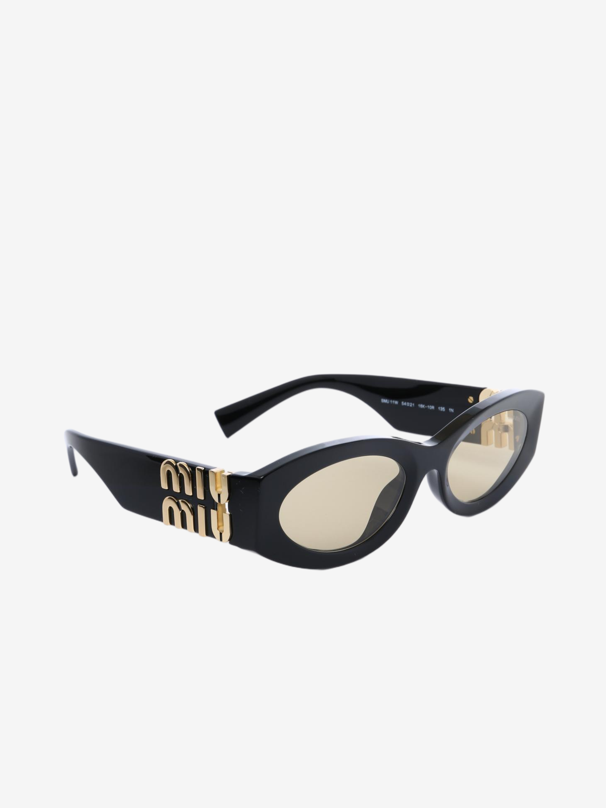 Black eyewear, front view