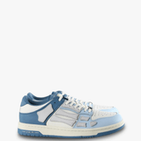 Blue shoes, front view