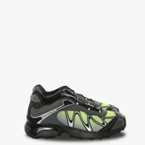 Black sneakers, front view