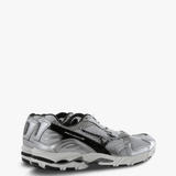 Grey shoes, side view