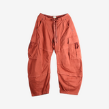 Orange pants, front view
