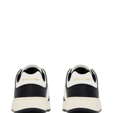 SAINT LAURENT - Men SL/61 Smooth Grained Leather Low-Top Sneakers