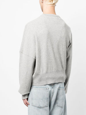 EXTREME CASHMERE N288 Dia Asymmetrical Crewneck Sweater