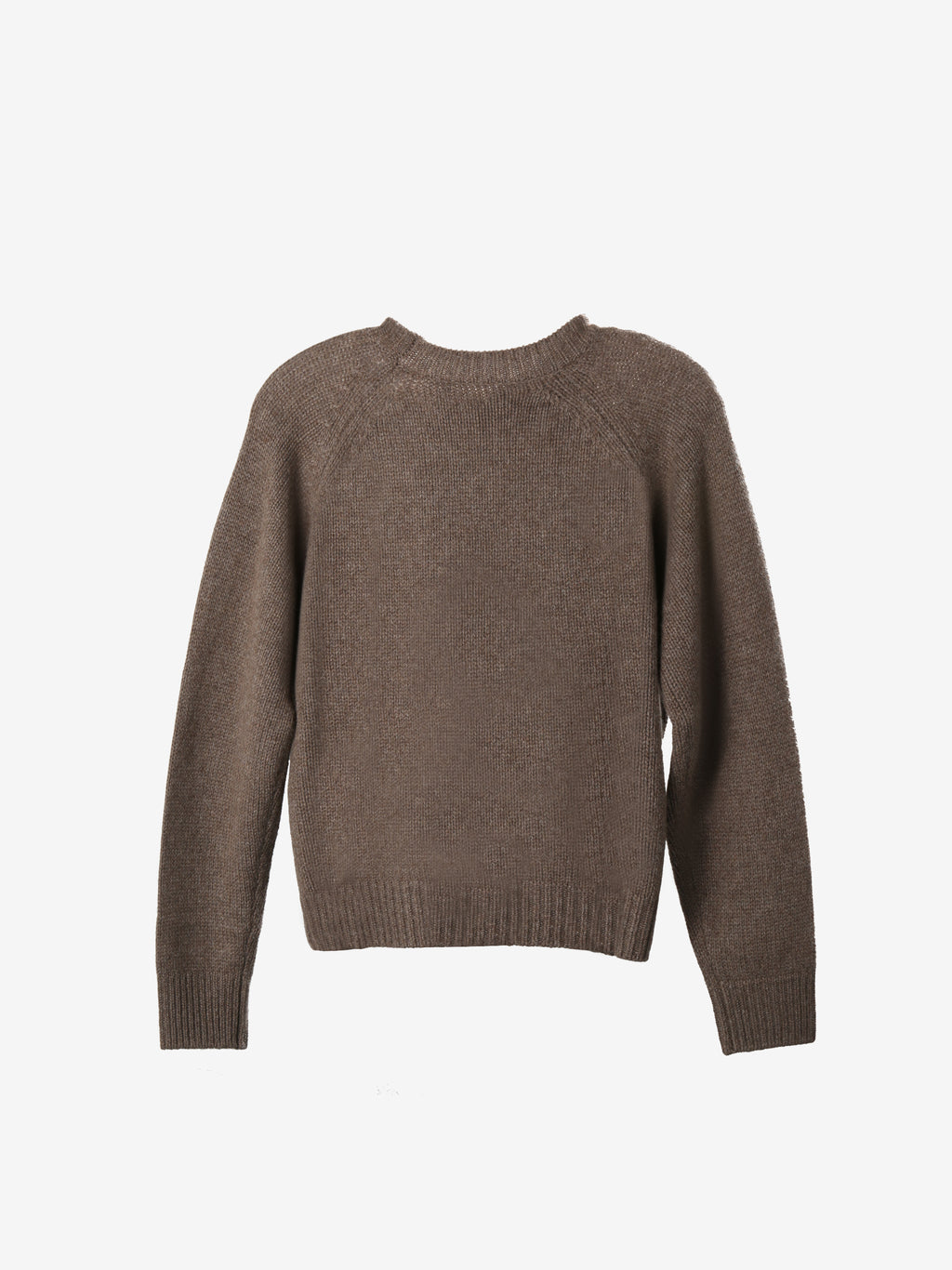 ATELIER NEW YORK - Unisex Cashmere Crewneck Sweater