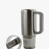 Grey product, front view