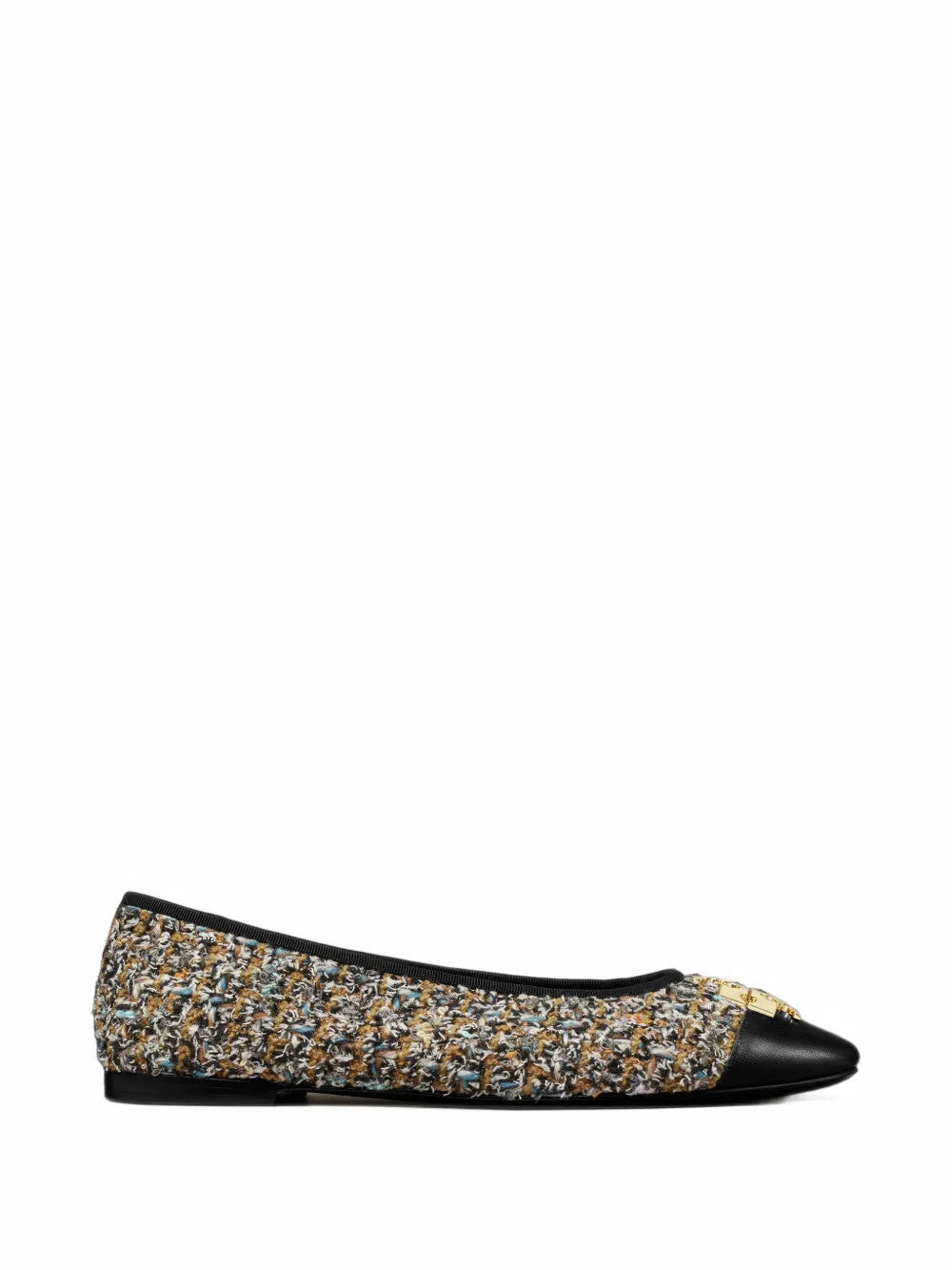 Brown shoes, front view