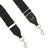 Close up of Black accessories, showing detail
