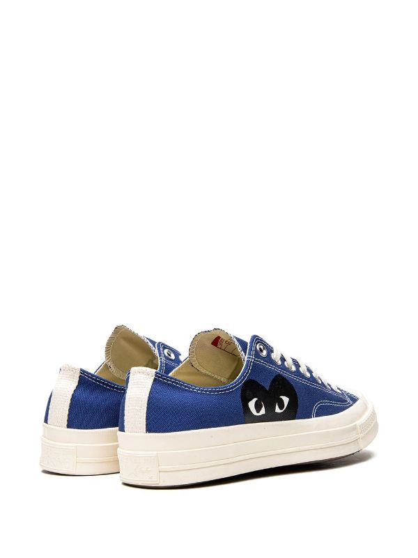 COMME DES GARCONS PLAY X CONVERSE CHUCK TAYLOR Low Top Sneakers