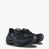 Black shoes, front view