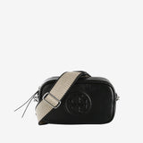 Black bags, front view
