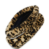 Tan bag, front view