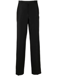 NWT OFF-WHITE C/O VIRGIL ABLOH Black Tuxedo Zipped Clean Pants Size 48 $730