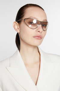 ACNE STUDIOS - Unisex Metal Frame Sunglasses