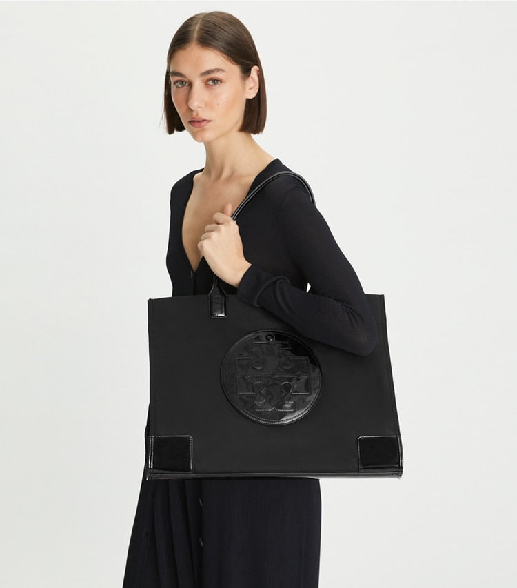 TORY BURCH - Women Ella Patent Tote