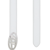 White belt,front view