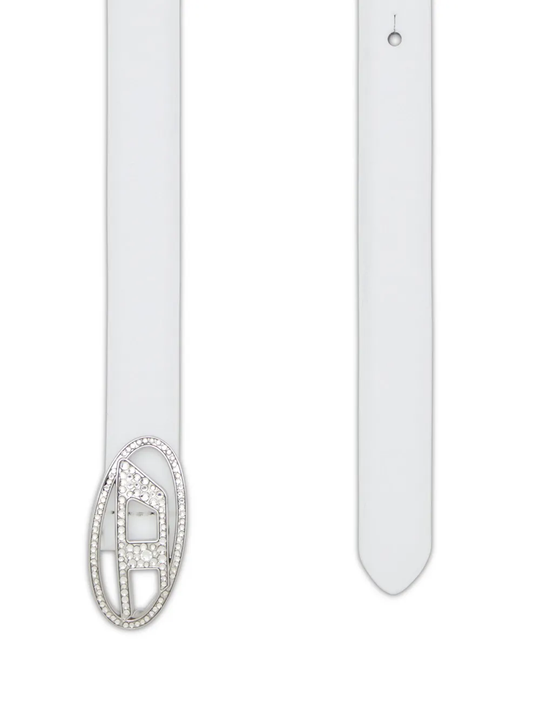 White belt,front view